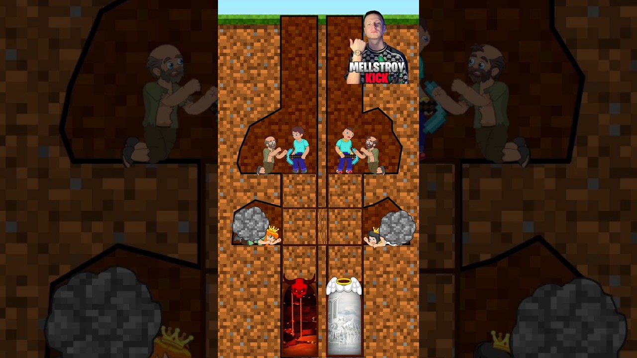 Good Deeds Mining Challenge: Steve Vs Noob Good Deeds Mining Challenge: Steve Vs Noob
