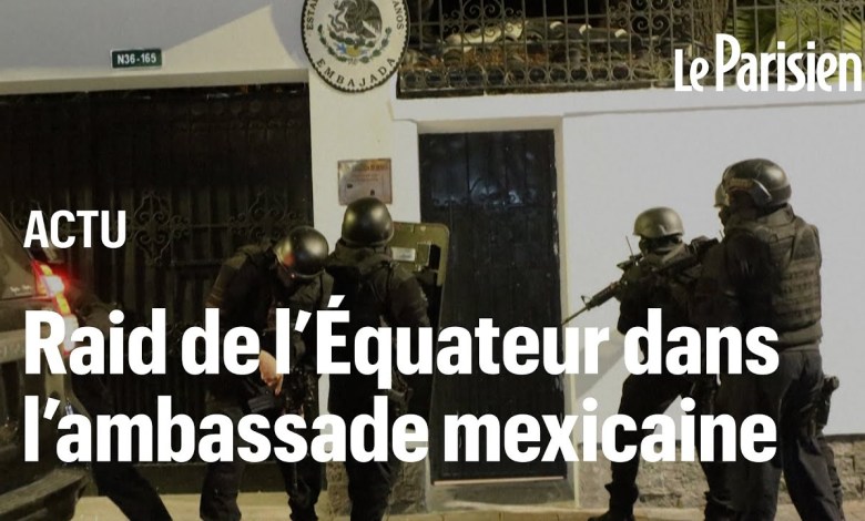 Mexico in the midst of a diplomatic crisis with Ecuador Mexico in the midst of a diplomatic crisis with Ecuador