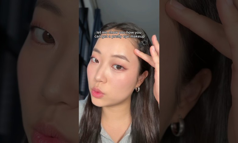 Monolid makeup tutorial #monolidmakeup #asianmakeup Monolid makeup tutorial #monolidmakeup #asianmakeup