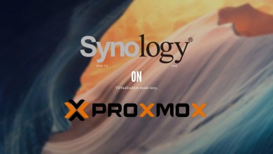 Synology DSM Template On Proxmox Synology DSM Template On Proxmox