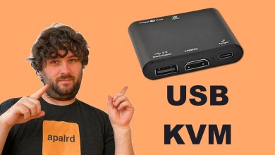 A USB KVM for your IT Tool Bag A USB KVM for your IT Tool Bag