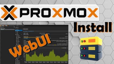 Proxmox Installation and overview of WebUI features Proxmox Installation and overview of WebUI features
