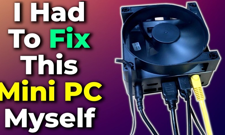 I Had To Fix This Mini PC Myself | GMKtec K4 R9 7940HS I Had To Fix This Mini PC Myself | GMKtec K4 R9 7940HS