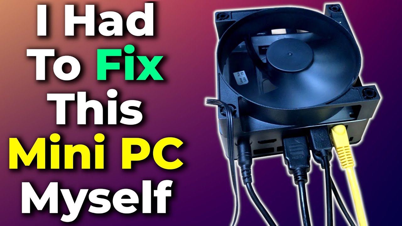 I Had To Fix This Mini PC Myself | GMKtec K4 R9 7940HS I Had To Fix This Mini PC Myself | GMKtec K4 R9 7940HS