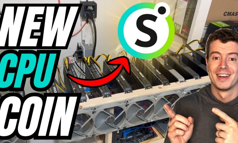 I’m CPU Mining SALVIUM on my GPU Mining Rigs!! Kryptex I’m CPU Mining SALVIUM on my GPU Mining Rigs!! Kryptex