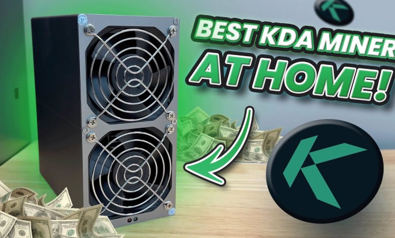 Best Mini Miner for Mining at Home! Kadena KDA Best Mini Miner for Mining at Home! Kadena KDA