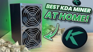 Best Mini Miner for Mining at Home! Kadena KDA Best Mini Miner for Mining at Home! Kadena KDA