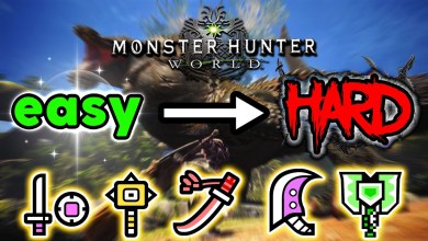 EASIEST or HARDEST Weapons to Learn in Monster Hunter World | EASIEST or HARDEST Weapons to Learn in Monster Hunter World |
