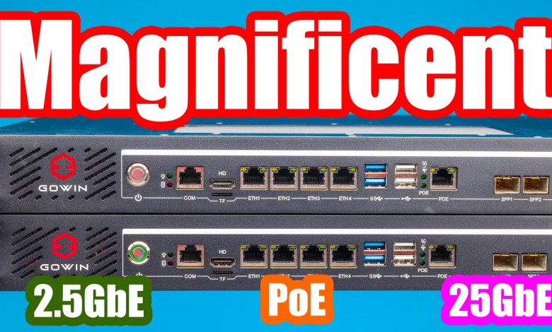 THIS 25GbE Server and Firewall Has it All THIS 25GbE Server and Firewall Has it All