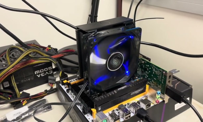 CPU Mining Cheap Chinese x99 12 core Combo CPU Mining Cheap Chinese x99 12 core Combo