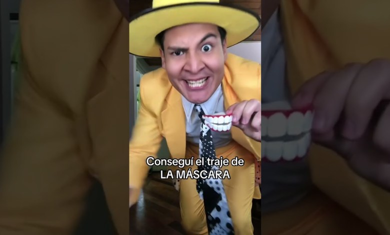 CONSEGUÍ EL TRAJE DE LA MÁSCARA!!! #themask #themaskcosplay CONSEGUÍ EL TRAJE DE LA MÁSCARA!!! #themask #themaskcosplay