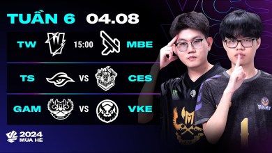 TW vs MBE | TS vs CES | GAM vs VKE (BO3) | VCS 2024 MÙA TW vs MBE | TS vs CES | GAM vs VKE (BO3) | VCS 2024 MÙA