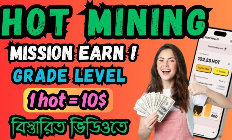 Hot Mining New Mission Available | Hot Mining New Hot Mining New Mission Available | Hot Mining New