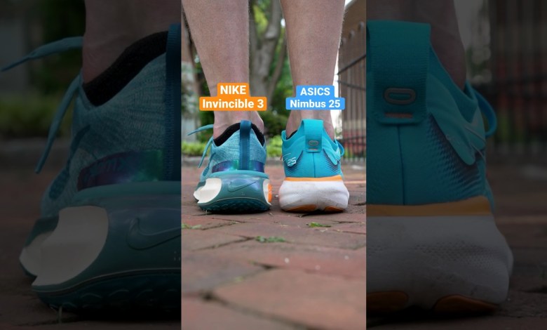 Nike Invincible 3 & Asics Gel-Nimbus 25 Nike Invincible 3 & Asics Gel-Nimbus 25