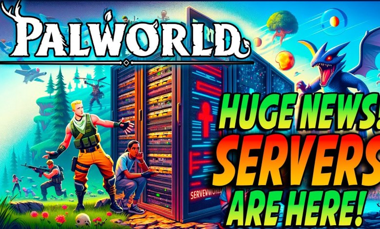 Looking For Servers? What You Need To Know – Palworld Looking For Servers? What You Need To Know – Palworld