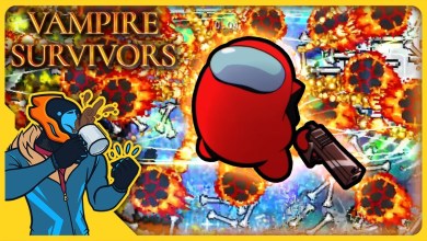 Vampire Survivors: Emergency Meeting Is Hilariously Busted In The Vampire Survivors: Emergency Meeting Is Hilariously Busted In The