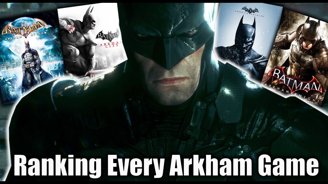 Ranking Every BATMAN ARKHAM Game in 2024 | Full Series Story Ranking Every BATMAN ARKHAM Game in 2024 | Full Series Story