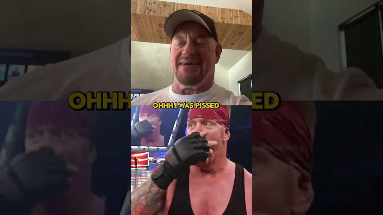 The Undertaker Refused To Do A Spinaroonie The Undertaker Refused To Do A Spinaroonie
