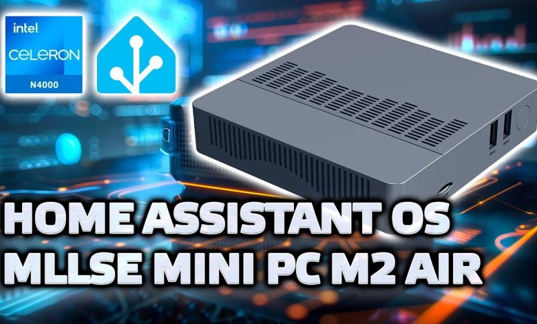 MLLSE Mini PC M2 Air – fanless mini PC based on Intel N4000, MLLSE Mini PC M2 Air – fanless mini PC based on Intel N4000,