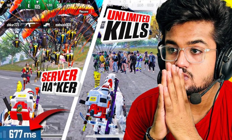 Server Crash Hackers are back | BGMI Server Freeze Server Crash Hackers are back | BGMI Server Freeze