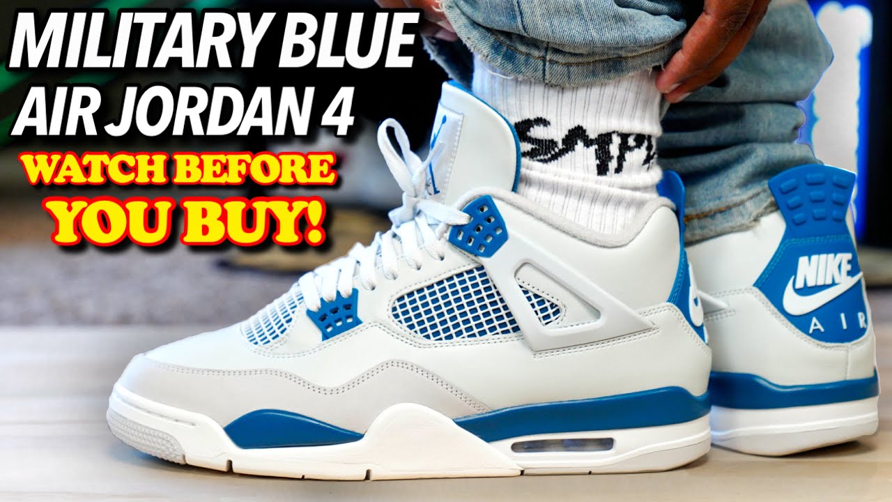 They Messed Up?…Air Jordan 4 Military Blue 2024 ON FEET REVIEW! They Messed Up?…Air Jordan 4 Military Blue 2024 ON FEET REVIEW!