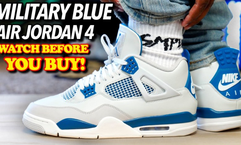 They Messed Up?…Air Jordan 4 Military Blue 2024 ON FEET REVIEW! They Messed Up?…Air Jordan 4 Military Blue 2024 ON FEET REVIEW!