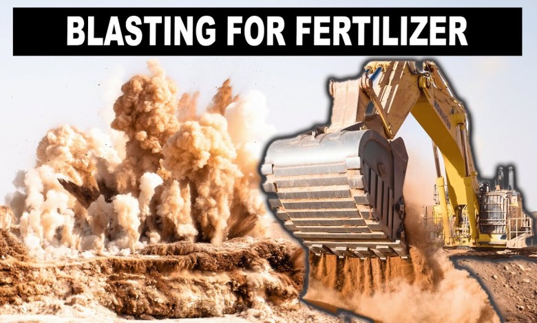 Phosphate Mining in the Middle East Phosphate Mining in the Middle East