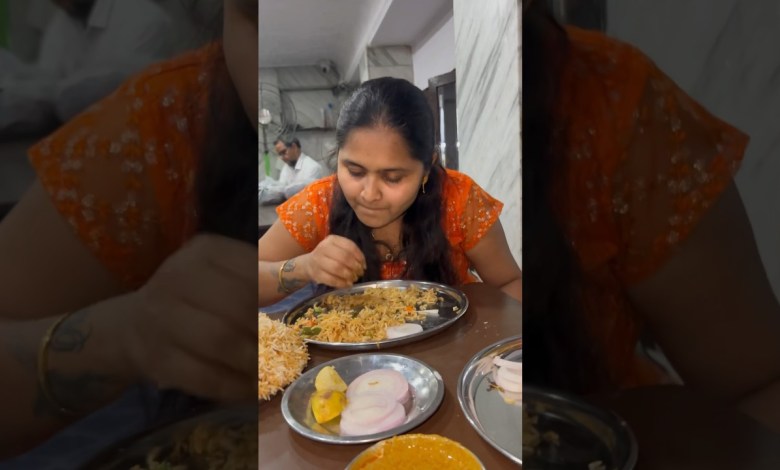 Biryani #hyper adhi #comedy #hungry wife #funny #treding #viral Biryani #hyper adhi #comedy #hungry wife #funny #treding #viral
