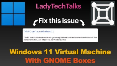 Setup a Windows 11 virtual machine (VM) on GNOME Boxes Setup a Windows 11 virtual machine (VM) on GNOME Boxes