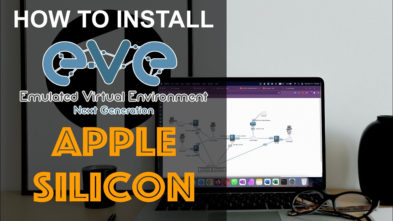 How to install EVE-NG on Apple Silicon | MAC M1 | MAC How to install EVE-NG on Apple Silicon | MAC M1 | MAC
