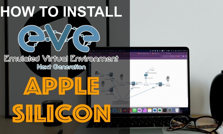 How to install EVE-NG on Apple Silicon | MAC M1 | MAC How to install EVE-NG on Apple Silicon | MAC M1 | MAC