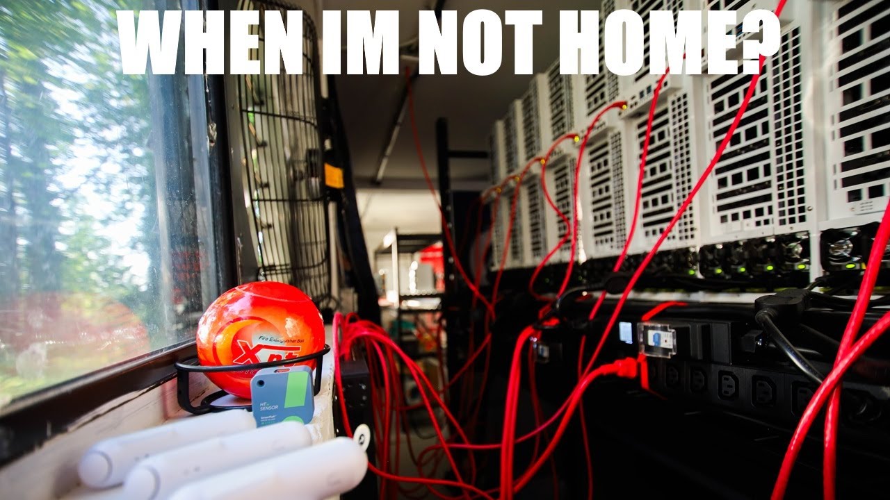 How will I know if my GPU mining rigs catch on FIRE? How will I know if my GPU mining rigs catch on FIRE?