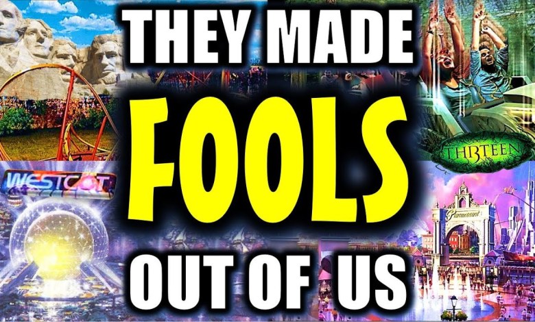 10 Times Theme Parks Played Us For FOOLS (Part 2) 10 Times Theme Parks Played Us For FOOLS (Part 2)