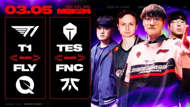 T1 vs FLY (BO3) | TES vs FNC (BO3) | MSI 2024 – VÒNG T1 vs FLY (BO3) | TES vs FNC (BO3) | MSI 2024 – VÒNG