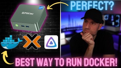 Building a Mini PC Home Server: Proxmox, Docker, Jellyfin + Building a Mini PC Home Server: Proxmox, Docker, Jellyfin +