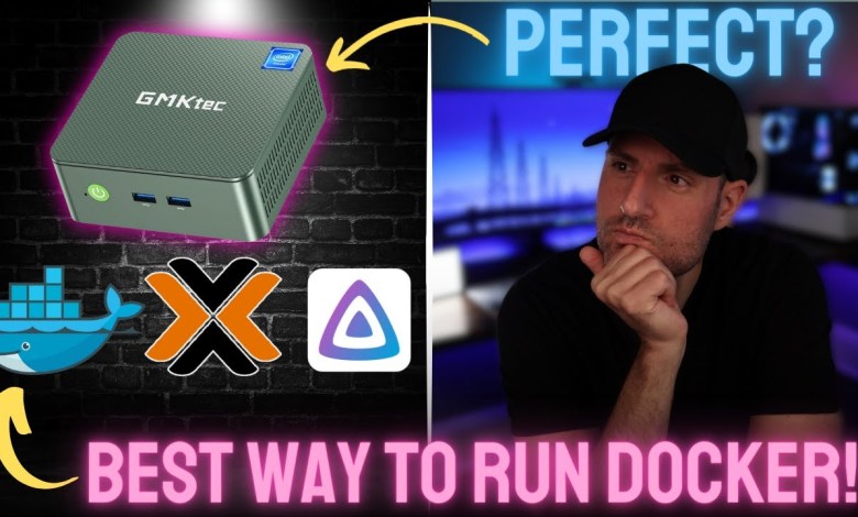Building a Mini PC Home Server: Proxmox, Docker, Jellyfin + Building a Mini PC Home Server: Proxmox, Docker, Jellyfin +