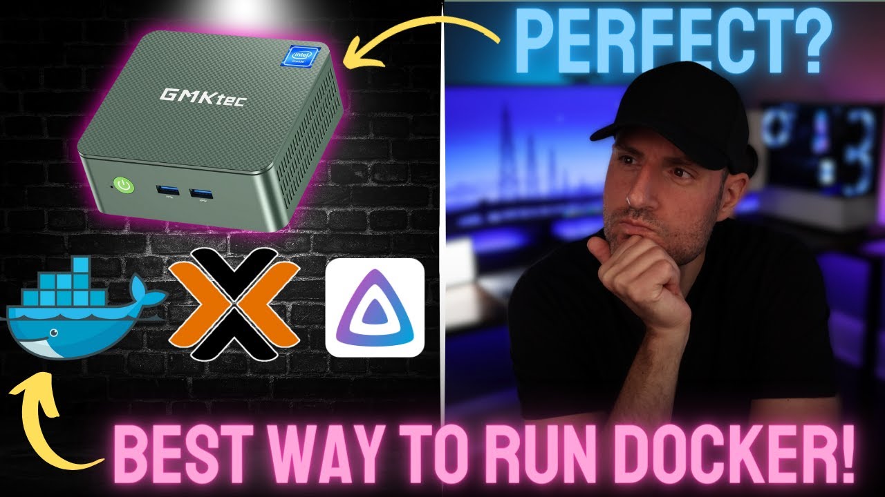 Building a Mini PC Home Server: Proxmox, Docker, Jellyfin + Building a Mini PC Home Server: Proxmox, Docker, Jellyfin +