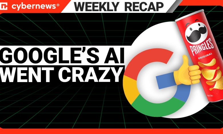 Microsoft Exchange Flaws, Google Overview & Humane AI | Microsoft Exchange Flaws, Google Overview & Humane AI |