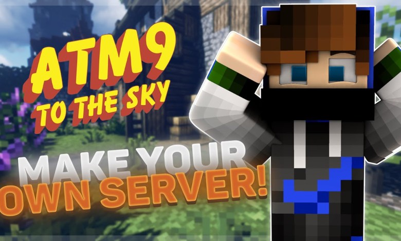 How to Make an All The Mods 9 (ATM9) TO THE SKY Server How to Make an All The Mods 9 (ATM9) TO THE SKY Server