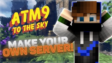 How to Make an All The Mods 9 (ATM9) TO THE SKY Server How to Make an All The Mods 9 (ATM9) TO THE SKY Server
