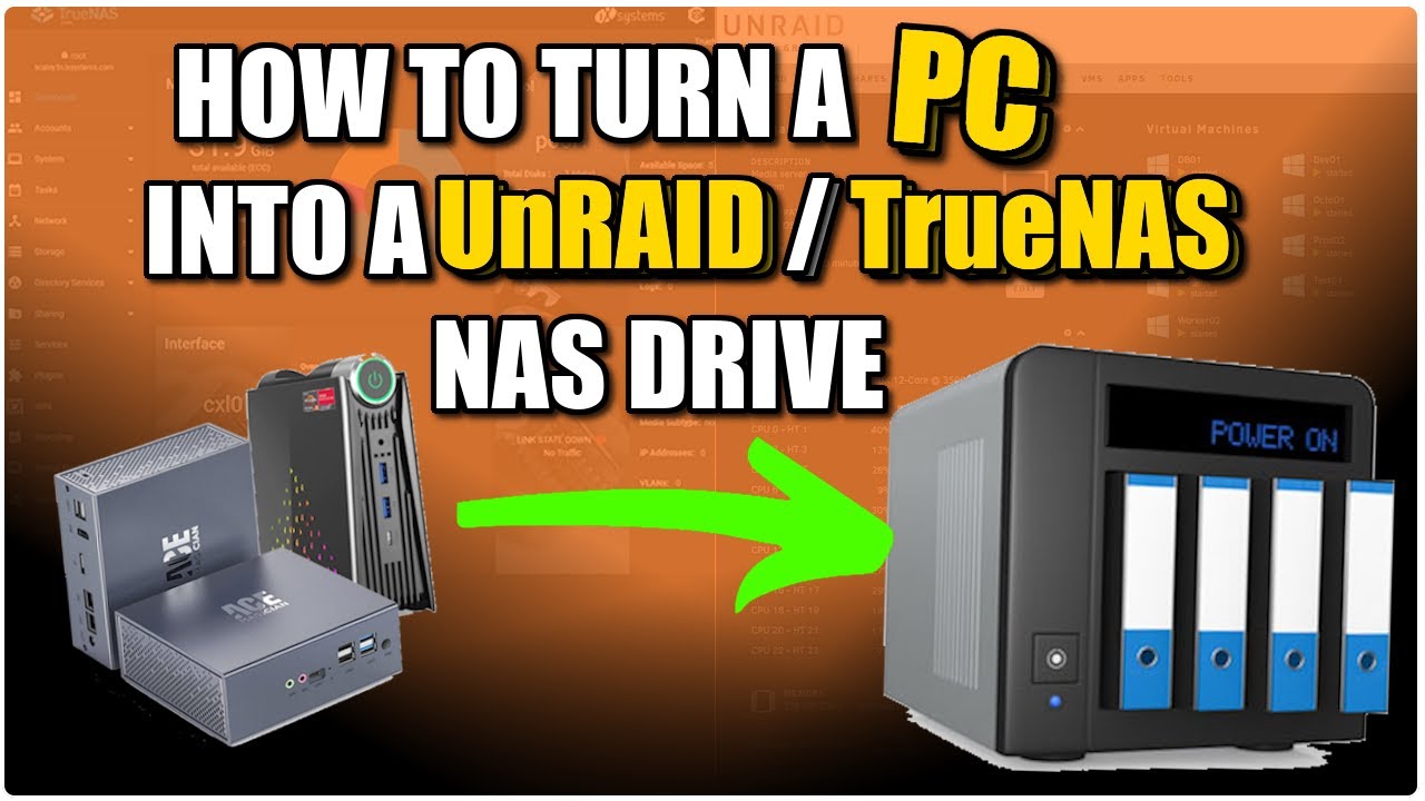 How to Turn a PC into a NAS – An Idiots Guide How to Turn a PC into a NAS – An Idiots Guide