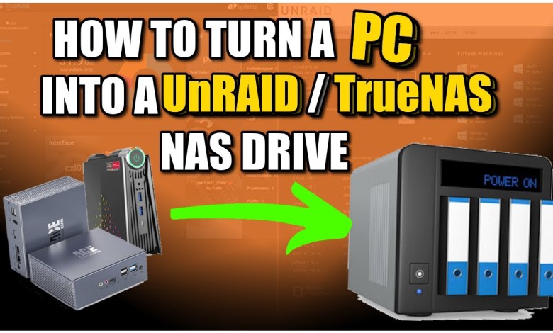 How to Turn a PC into a NAS – An Idiots Guide How to Turn a PC into a NAS – An Idiots Guide