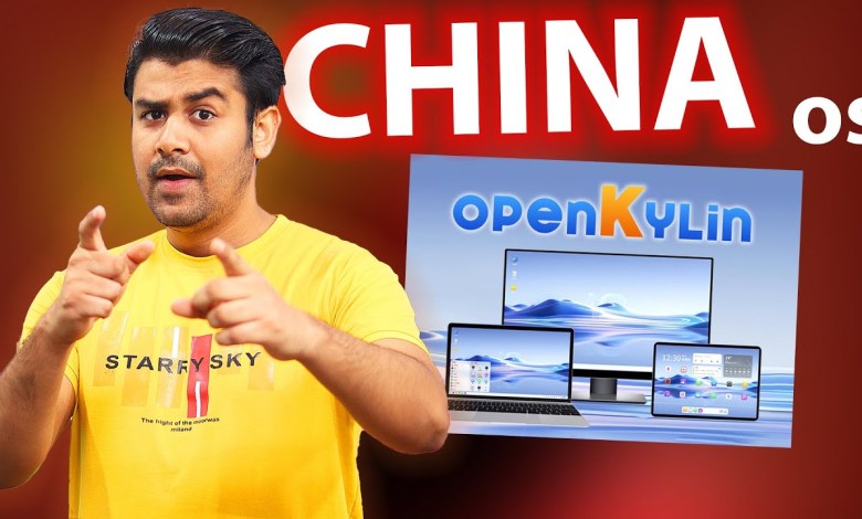 China Made “Open Kylin” – Better Than Windows? China Made “Open Kylin” – Better Than Windows?