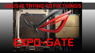 EXPO-GATE : ASUS trying to fix things, and it works! EXPO-GATE : ASUS trying to fix things, and it works!