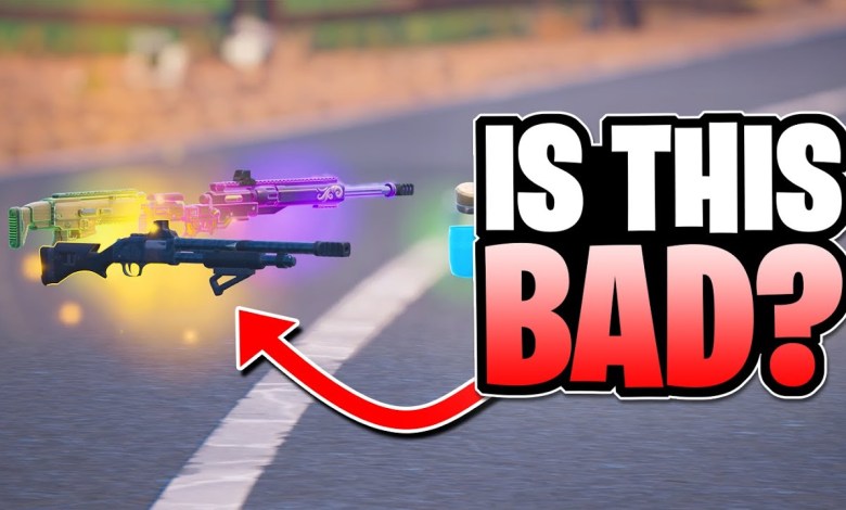 Is Fortnite’s Ranked Loot-pool Bad? Is Fortnite’s Ranked Loot-pool Bad?