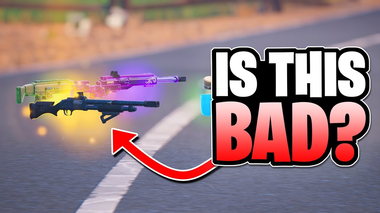 Is Fortnite’s Ranked Loot-pool Bad? Is Fortnite’s Ranked Loot-pool Bad?