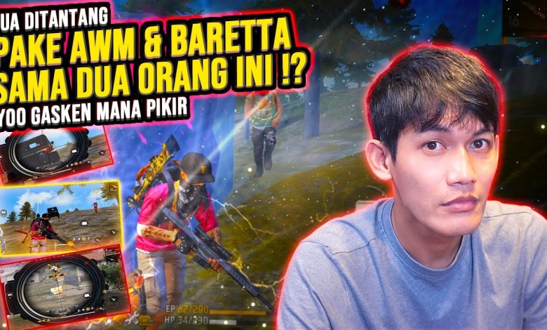 LetDa Challenged to Wear Double Baretta!? Mindless Gasken Mode LetDa Challenged to Wear Double Baretta!? Mindless Gasken Mode