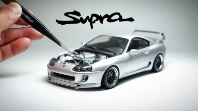 BUILDING A TOYOTA SUPRA REPLICA MODEL CAR | 1/24 Scale Tamiya. BUILDING A TOYOTA SUPRA REPLICA MODEL CAR | 1/24 Scale Tamiya.