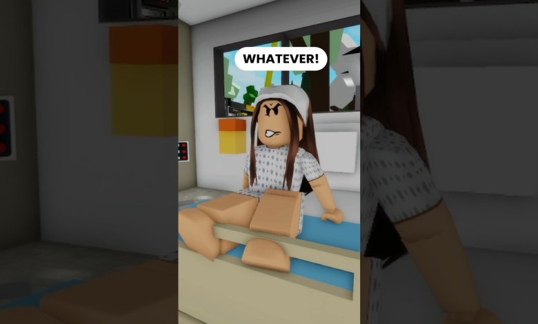 KID GOT ABANDONED BECAUSE HIS BORN BLIND! #roblox KID GOT ABANDONED BECAUSE HIS BORN BLIND! #roblox