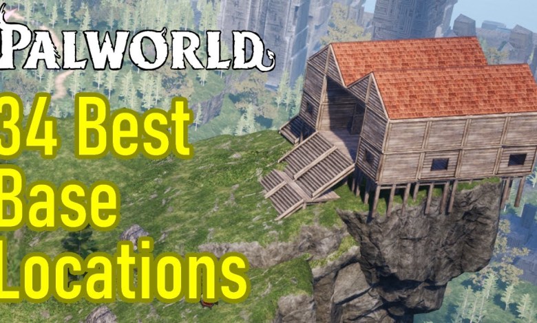 Palworld best base location, 34 INSANE base building Palworld best base location, 34 INSANE base building